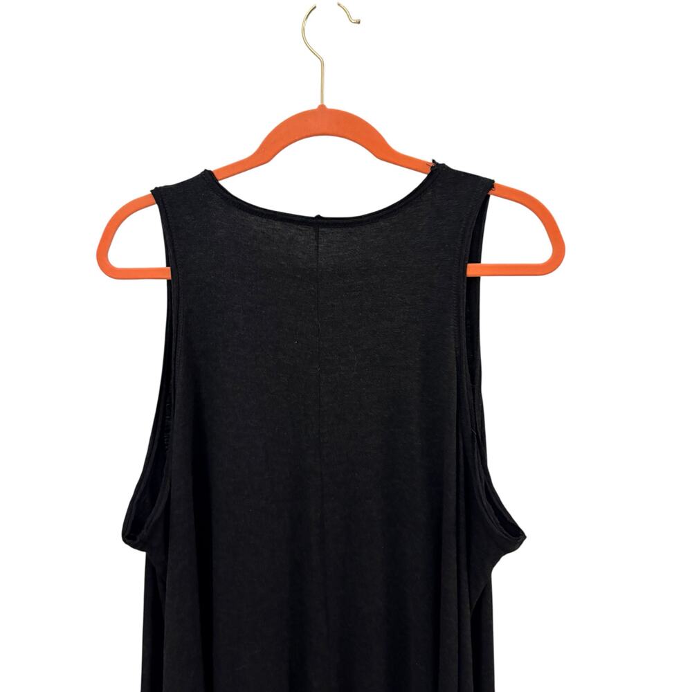 Natural Life Charlie Jumpsuit OS Wide Leg Deep V-neck Pockets Leisurewear Comfy - Picture 7 of 11